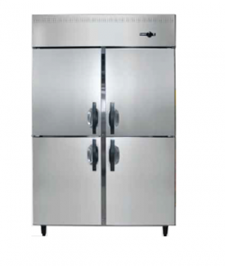 S/S CHILLER  4 DOOR CABINET