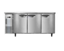 S/S CHILLER  COUNTER 3 DOOR