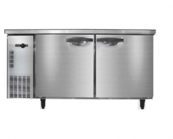 S/S FREEZER  COUNTER 2 DOOR