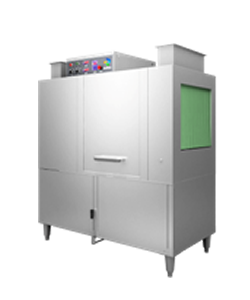 RACK CONVEYOR TYPE DISHWASHER