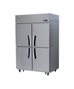 S/S UPRIGHT FREEZER  4 DOOR