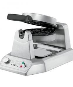 HEAVY-DUTY SINGLE BELGIAN WAFFLE MAKER