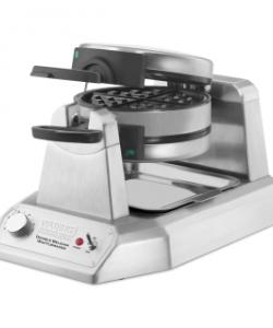 HEAVY-DUTY DOUBLE BELGIAN WAFFLE MAKER