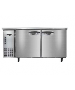 S/S FREEZER  COUNTER 2 DOOR