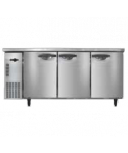 S/S FREEZER  COUNTER 3 DOOR