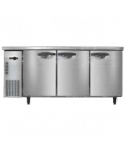 S/S CHILLER  COUNTER 3 DOOR