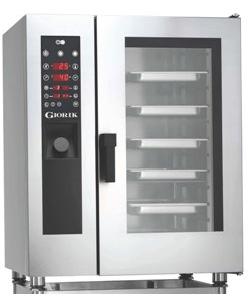 COMBINED CONVECTION – DIRECT STEAM OVEN
