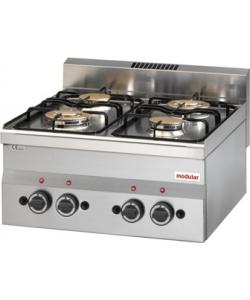 GAS 4 BURNER