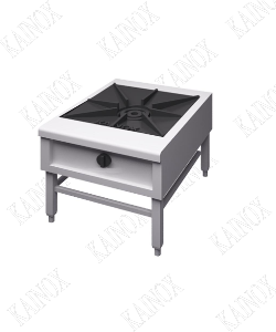 SINGLE GAS STOCK POT STOVE