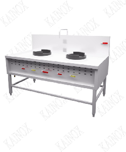 GAS KWALLY RANGE 2 BURNER