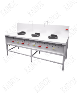 GAS KWALLY RANGE 3 BURNER