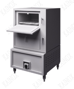 GAS STEAM CABINET 2 DECKS
