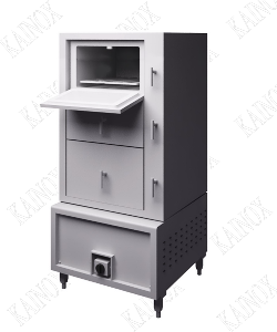 GAS STEAM CABINET 3 DECKS