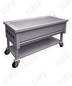 S/S CHARCOAL ROASTER