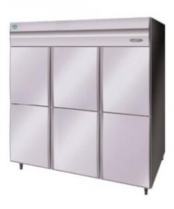 2 DOOR FREEZER & 4 DOOR CHILLER CABINET