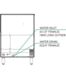CRESENT ICE MAKER (SELF CONTAINER)