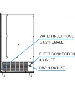 CUBE ICE MAKER (SELF CONTAINER)