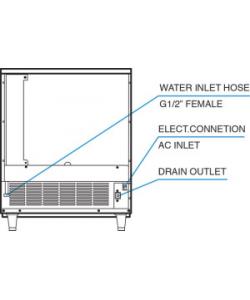 CUBE ICE MAKER (SELF CONTAINER)