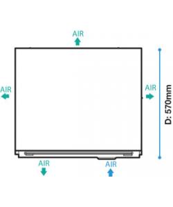 CUBE ICE MAKER (SELF CONTAINER)