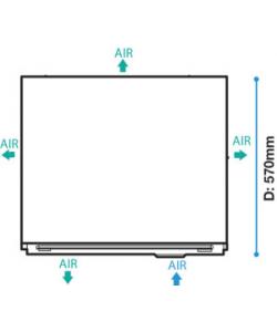 CUBE ICE MAKER (SELF CONTAINER)