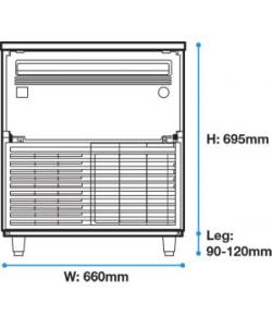CUBE ICE MAKER (SELF CONTAINER)