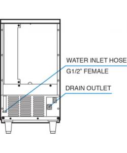 CUBE ICE MAKER (SELF CONTAINER)