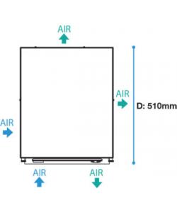 CUBE ICE MAKER (SELF CONTAINER)