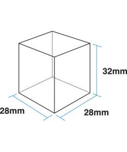 UNDERCOUNTER CUBE ICE MAKER