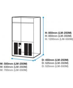 LARGE CUBE ICE MAKER (SELF CONTAINER)