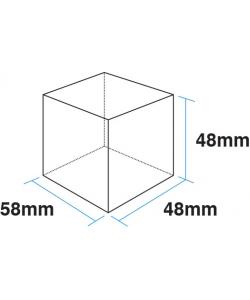 LARGE CUBE ICE MAKER (SELF CONTAINER)
