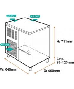 FLAKED ICE MAKER