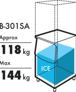 FLAKED ICE MAKER