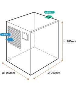 FLAKED ICE MAKER