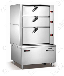 ELECTRIC STEAM CABINET 3 DECK