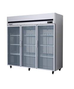 CHILLER CABINET 3 GLASS DOOR