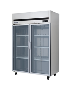 FREEZER CABINET 2 GLASS DOOR