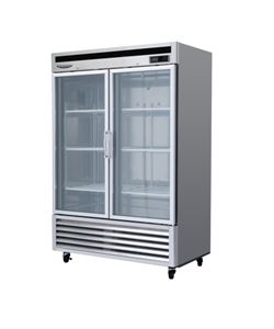 CHILLER CABINET 2 GLASS DOOR