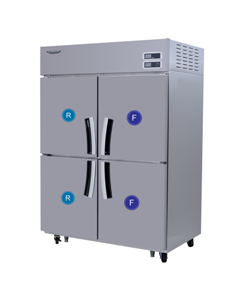 CHILLER FREEZER CABINET 4 DOOR
