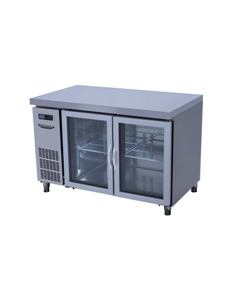 S/S CHILLER COUNTER 2 DOOR