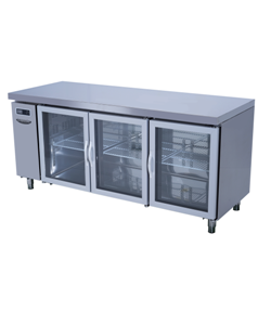 S/S CHILLER COUNTER 3 DOOR