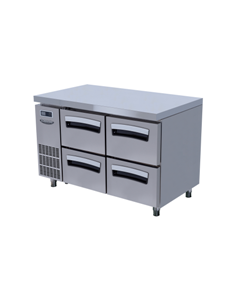 UNDERCOUNTER CHILLER 4 DRAWER
