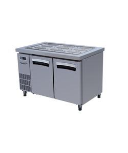 SALAD COUNTER 2 DOOR