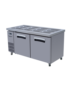 SALAD COUNTER 2 DOOR