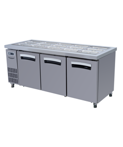 SALAD COUNTER 3 DOOR