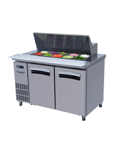 SALAD COUNTER 2 DOOR
