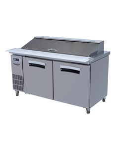 SALAD COUNTER 2 DOOR