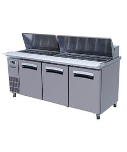 SALAD COUNTER 3 DOOR