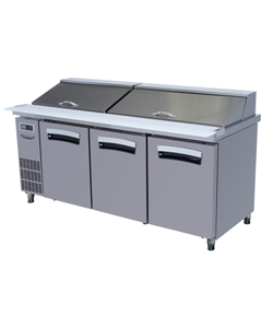 SALAD COUNTER 3 DOOR