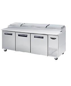 PIZZA COUNTER 3 DOOR