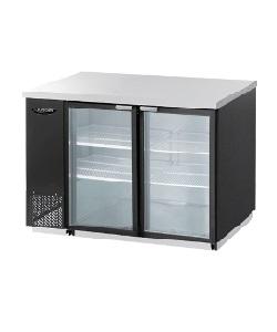 BACK BAR CHILLER 2 GLASS DOOR